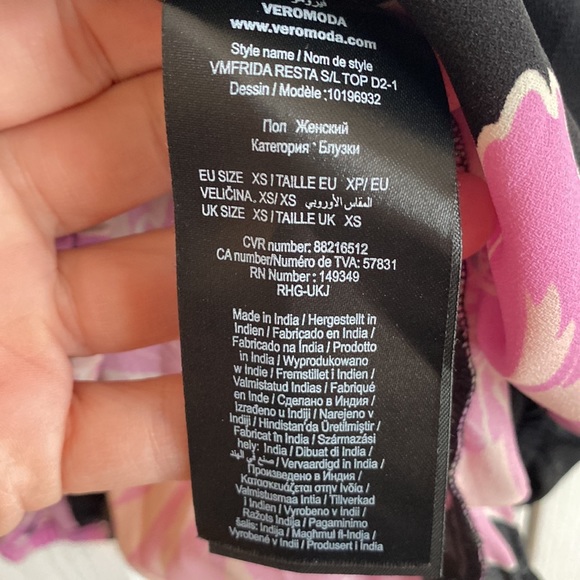 Vera Mora top - Picture 4 of 7